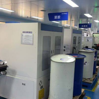 Visual Epoxy Dispensing Machine Ensures Bubble-free Potting for Electronics. Precise AB Glue Mixing. photo-3