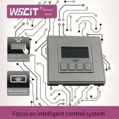 one-key switch socket panel function key module for hotels, 118-type one-key switch socket panel