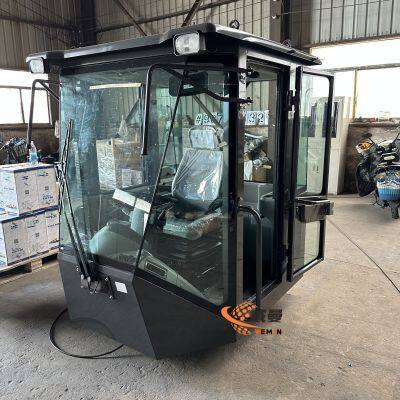 Оригинальная сборка кабины XCMG 252120957, идеально подходит для погрузчиков на гусеничном ходу XC750K, XC760K, XC770K