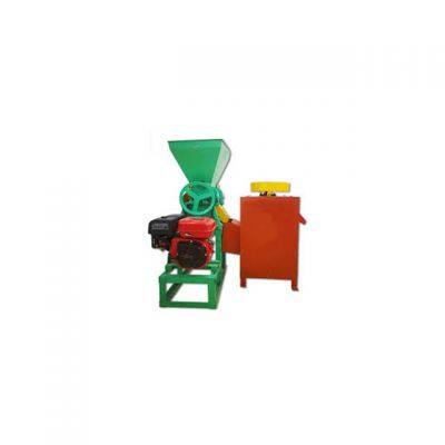 Machine de dégommage de grains de café pour l'élimination de la pulpe des grains de café