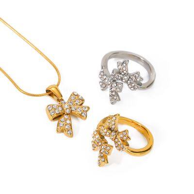 Wholesale Custom Stainless Steel Snowflake Pendant Necklace - Brass Alloy Fashion Jewelry