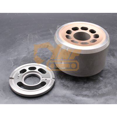 Pièce de rechange hydraulique de pompe à pistons YNF Type K3V112Dt pour bloc-cylindres de pelle, kit de réparation, pièces de machines de construction