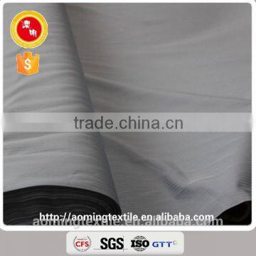 100% Polyester Yarn Dyed Shirting Fabric Wrinkle Free