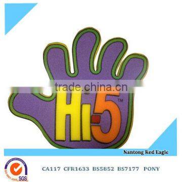 color printing cheering foam hand
