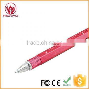 7 in 1 Multi-Tool Pen With Ruler, Bottle Opener, Phone Stand, Ballpoint Pen, Stylus and 2 Screw Driver, Multifunction Tool photo-6