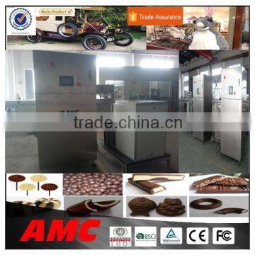 Automatic tempering machine for chocolate Producting