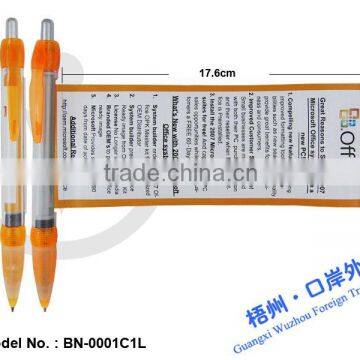 3-9 Plastic Pens (Retractable)