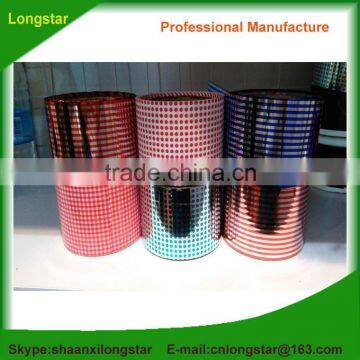 PVC Metallized Film For Chrismas Decoration photo-3