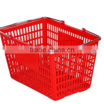 FOSHAN JIABAO supermarket laundry basket with hand