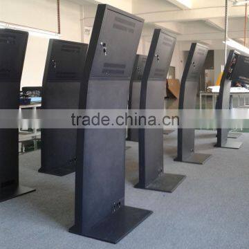 27" Shopping Mall Lcd Touch Screen All In One Pc Kiosk Multimedia Wifi Bluetooth Brochure Holder Industrial Computer photo-2