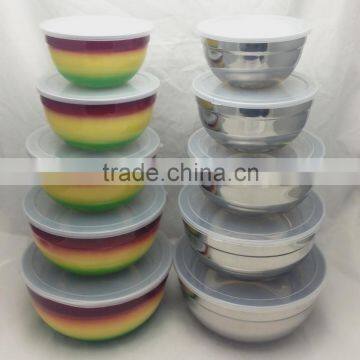 Stainless Steel Storage Box With Lid With Paint photo-3