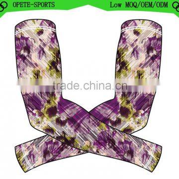 NEW Compression Sports Arm Sleeve Digital Camo Baseball Football Basketball Neon photo-2