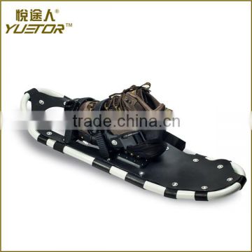 Trail Snowshoes with pole set YUETOR