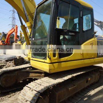 strong relibility used excavator pc130-7 oringinal Japan china for cheap sale in shanghai