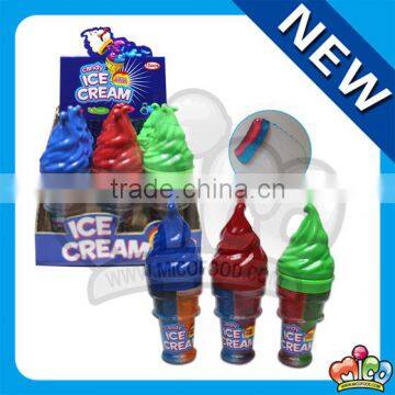 ice cream double squeeze candy