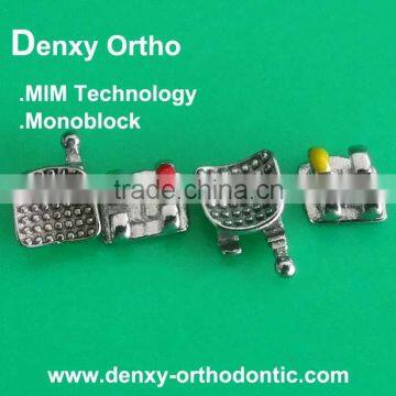Orthodontic Braces With Hooks Orthodontic Metal Bracket Roth Dental Brackets photo-3
