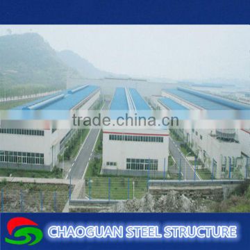 Prefab steel structure factory frame warehouse workshop shed building