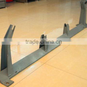 Belt Conveyor Galvanized Steel Roller Frame