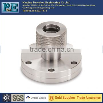 OEM machining ss304 flange coupling for mechanical assemble products                        
                                                Quality Choice