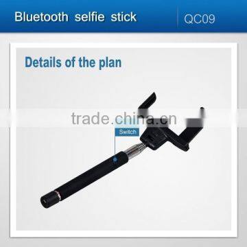 Selfie Stick With Bluetooth Shutter Button, Heavy Duty Selfie Stick and BlueTooth Remote photo-2