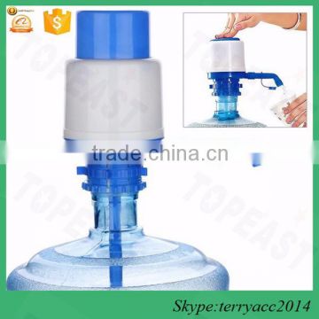 Manual bottled water pump