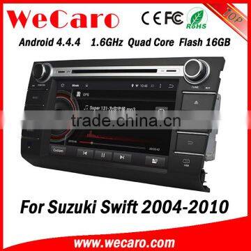 Wecaro WC-SS7668 7" Android 4.4.4 WIFI 3G Touch Screen Car Multimedia System for Suzuki Swift Car Dvd Player Gps 2004 - 2010 photo-3