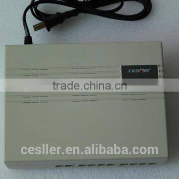 Hotel Analog Telephone Switch Pabx WS824-Q10 with 2 Co lines and 8 Extension Ports