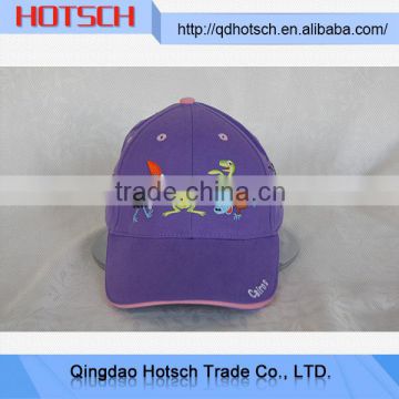 China supplier short brim baseball cap