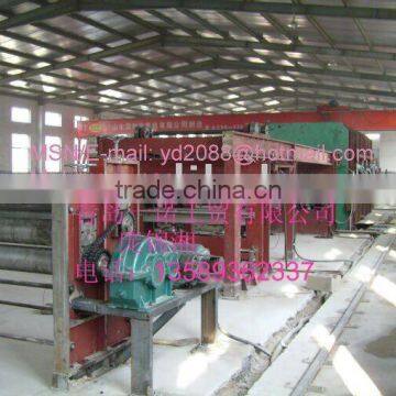 plate vulcanizing press for conveyor rubber belt