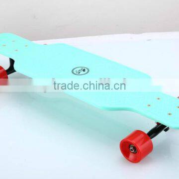 2016 New Style 31 inch long and 8.5 inch wide CUSTOM SKATEBOARDS Plastic longboard