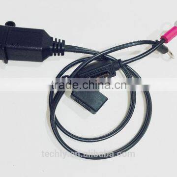 Techly USB To Tender Ring 7.5A Fuse Lead Electronic Wire Harness photo-5