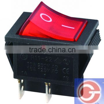 temperature sensor machine switch