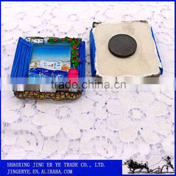 Special Design Fridge Magnet With Colorful Greece View photo-2