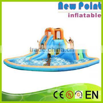 New Point Cheap Inflatable Double Water Slides, Water Slide for Inflatable Pool photo-5