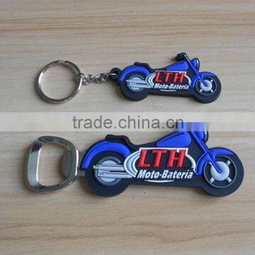 Metal Crafts LTH Motocycle Magnetic Bottle Opener and Keyring