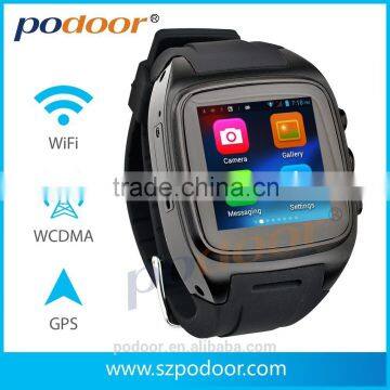 2015 3G Android 4.4 BluetoothTouch Screen Smart Watch with WIFI+Bluetooth wristwatch, smart watch