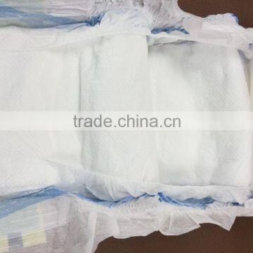 High absorbency with velcore tape disposable diaper for baby