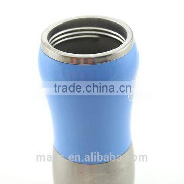 Newly Design 18/8 Stainless Steel Car Travel Mugs With Screw Top & Bottom photo-2