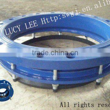 Ductile Flange Adaptor for Ductile Iron Pipe