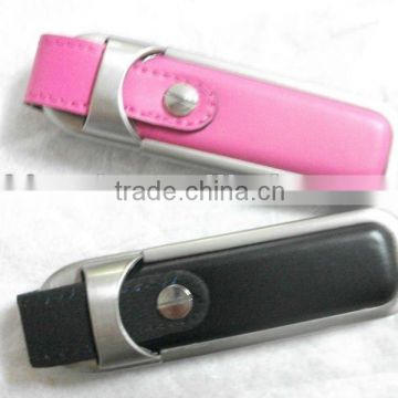 China supply Custom OEM/ODM wholesale leather usb flash driver with logo print                        
                                                Quality Choice