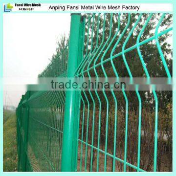 Hot sale V metal wire mesh fencing