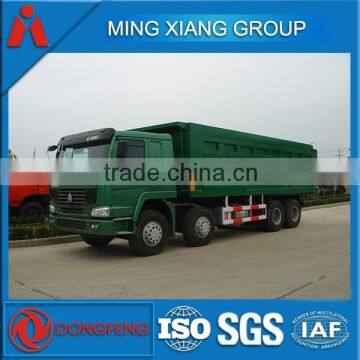 HOT SALE HOWO Heavy Duty 8X4 Tipper Truck Capacity 375HP Euro 3 photo-3