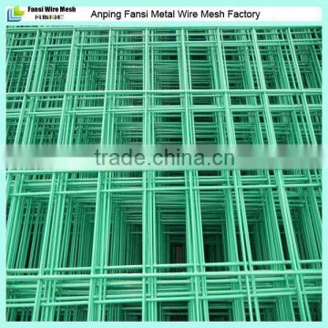 High quality PVC coated welded wire mesh panels