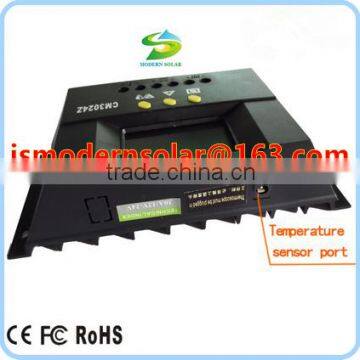 PWM Portable 12v 24v Auto Voltage 30a Solar Controller photo-2