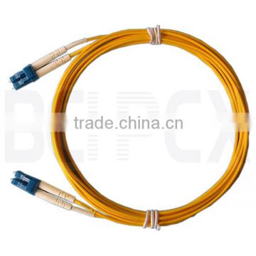 Singlemode LC-LC Duplex Optic Fiber Fiber Optic Patch Cord