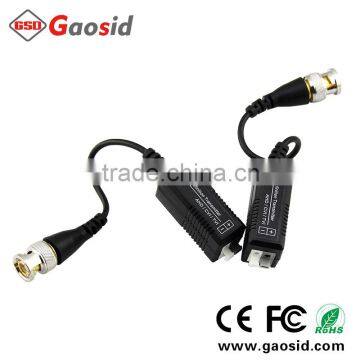 CCTV Passive Video Balun 600 meters transmission distance