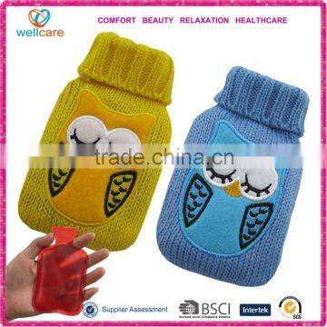 Hot sale mini hottie with new customized knitted cover