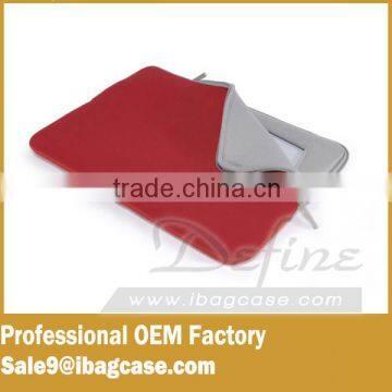 Water Resistant Neoprene Laptop Sleeve Case Bag/Notebook Computer Case/Briefcase Carrying Bag photo-2