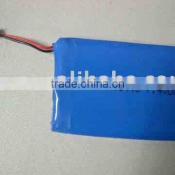 Lithium Polymer Battery Pack for GPS And Other Devices
