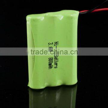 Rechargeable Battery Ni-MH Battery AAA 800mAh 3.6V